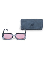 Pink women wayfarer sunglasses