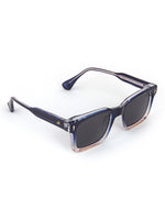 Blue wayfarer mens sunglasses