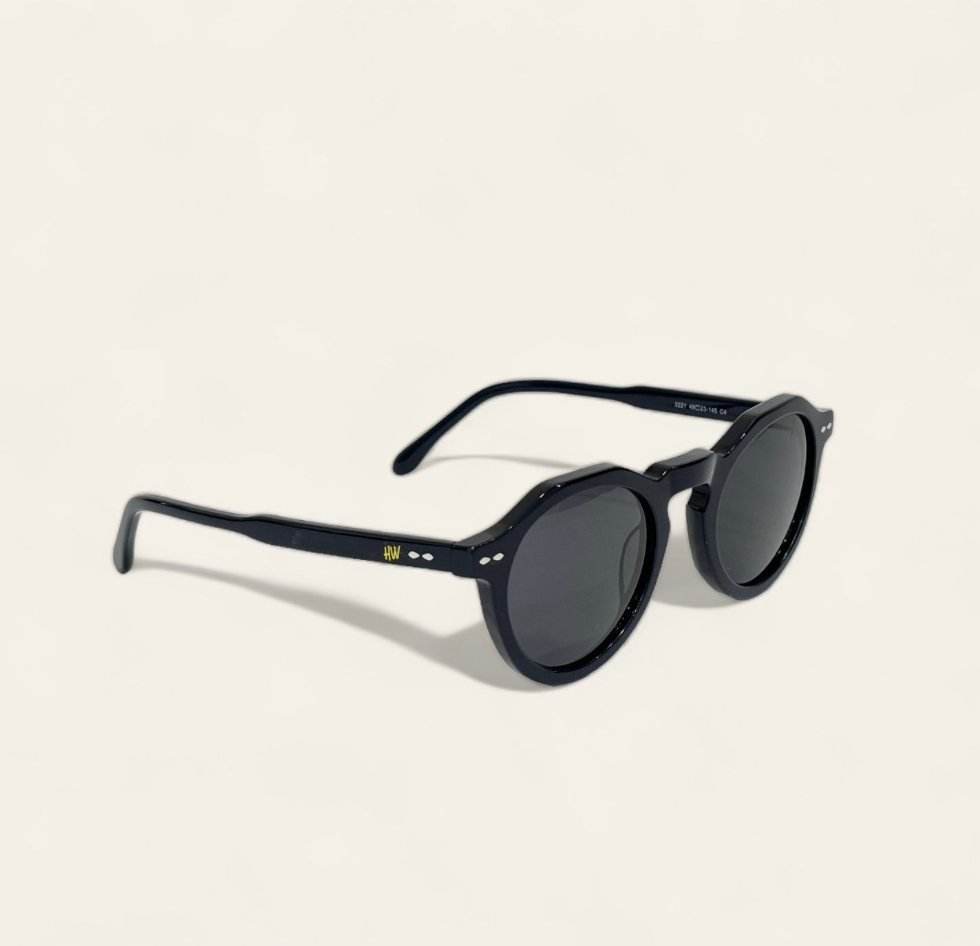 Wayfarer UV Protected Men Sunglasses Black