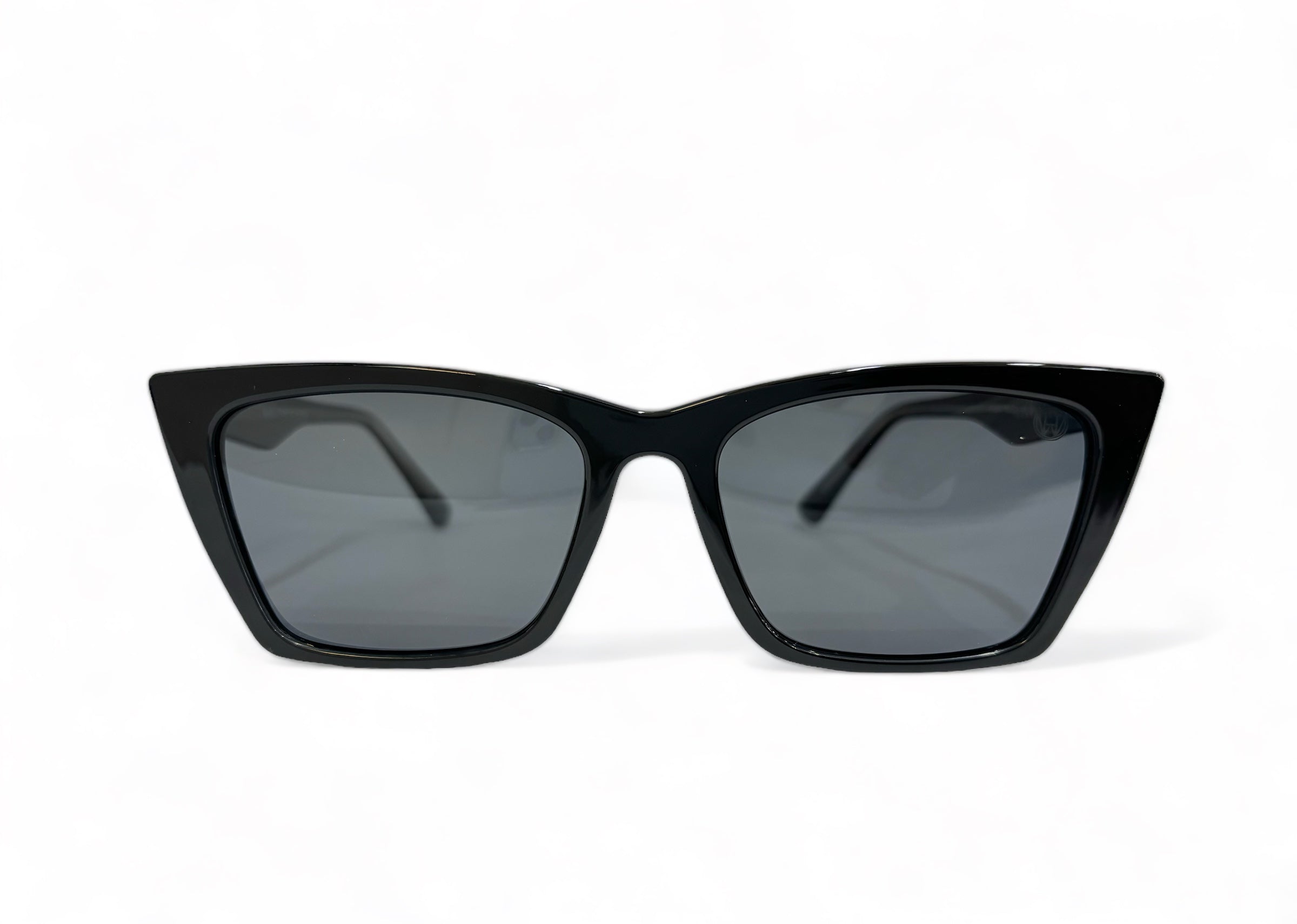 Women UV Protected Cat Eye Sunglasses Black