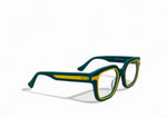 HW basic green wayfarer men's optical