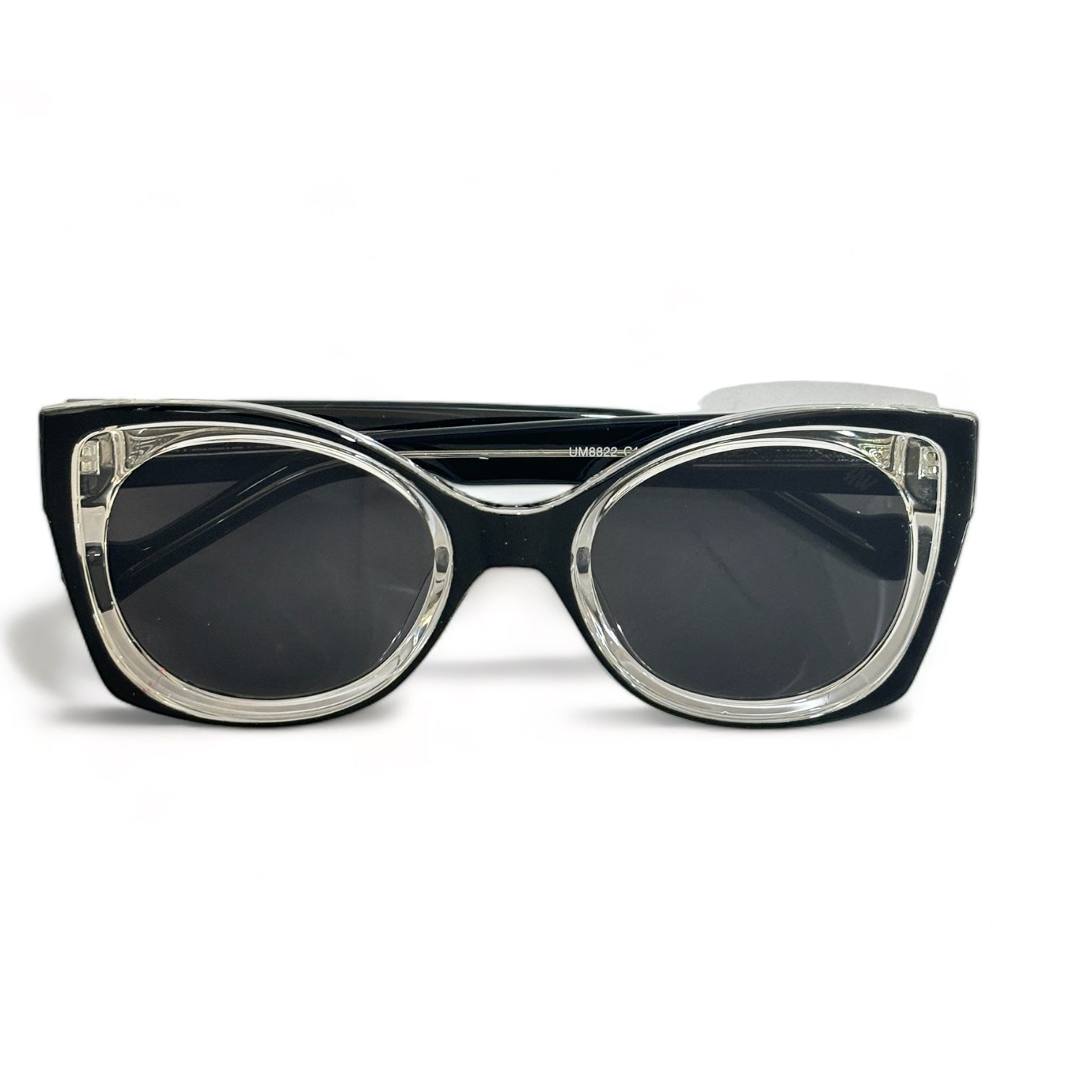Women UV Protected Cat Eye Sunglasses Black