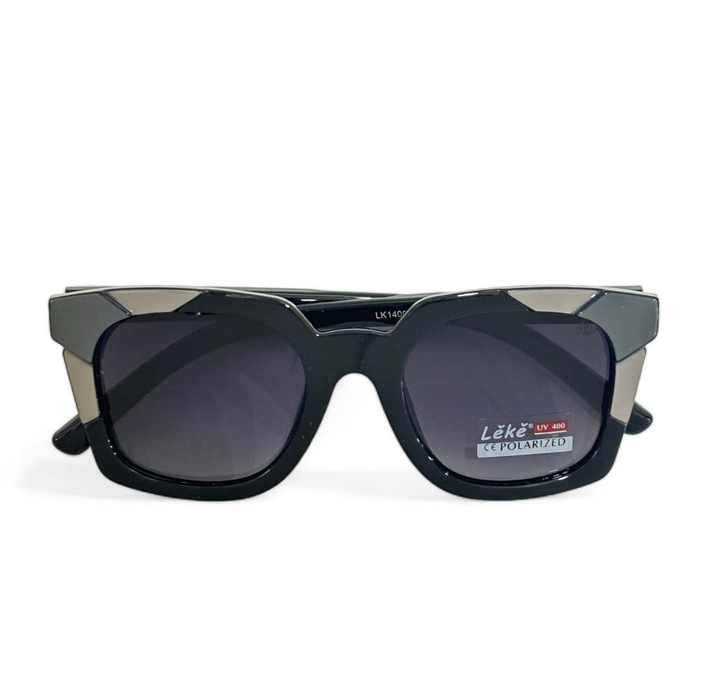 Women UV Protected Wayfarer Sunglasses Black