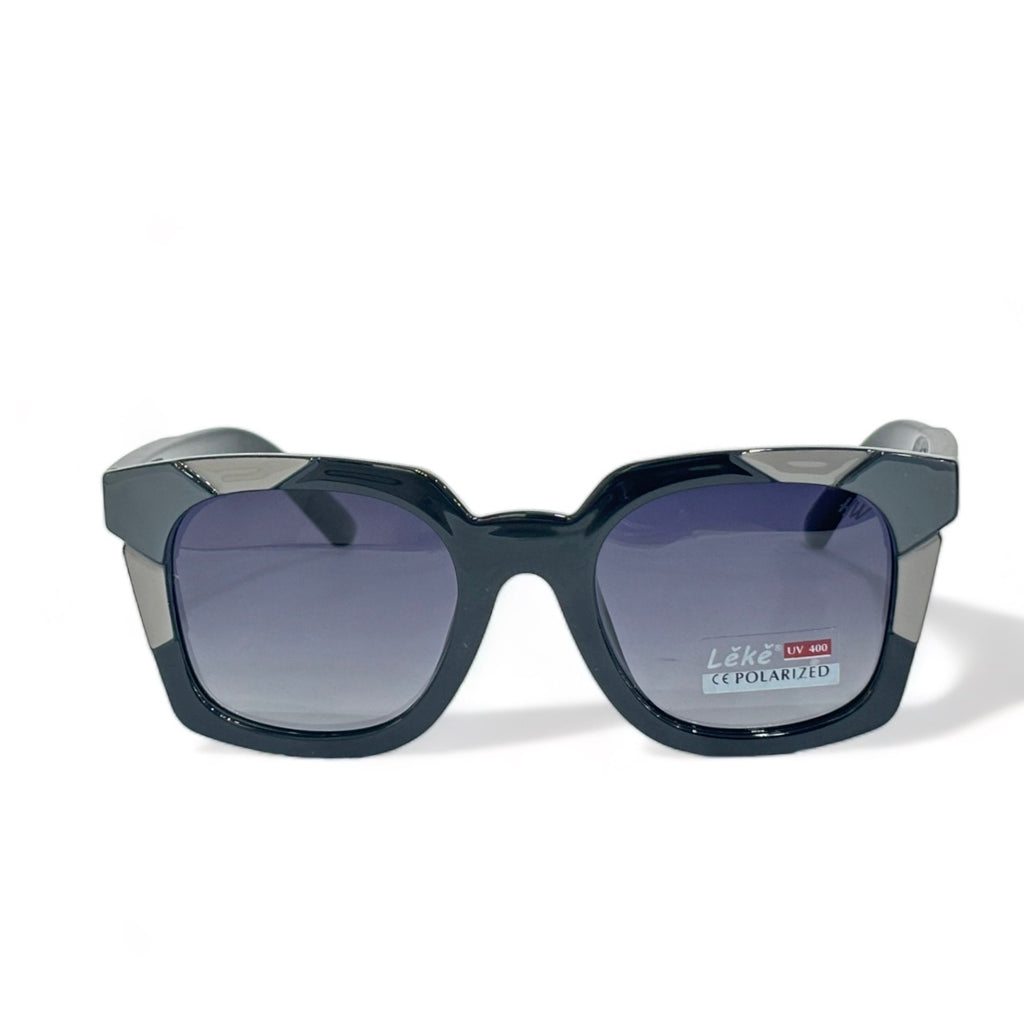 Women UV Protected Wayfarer Sunglasses Black