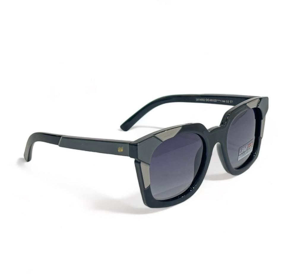 Women UV Protected Wayfarer Sunglasses Black