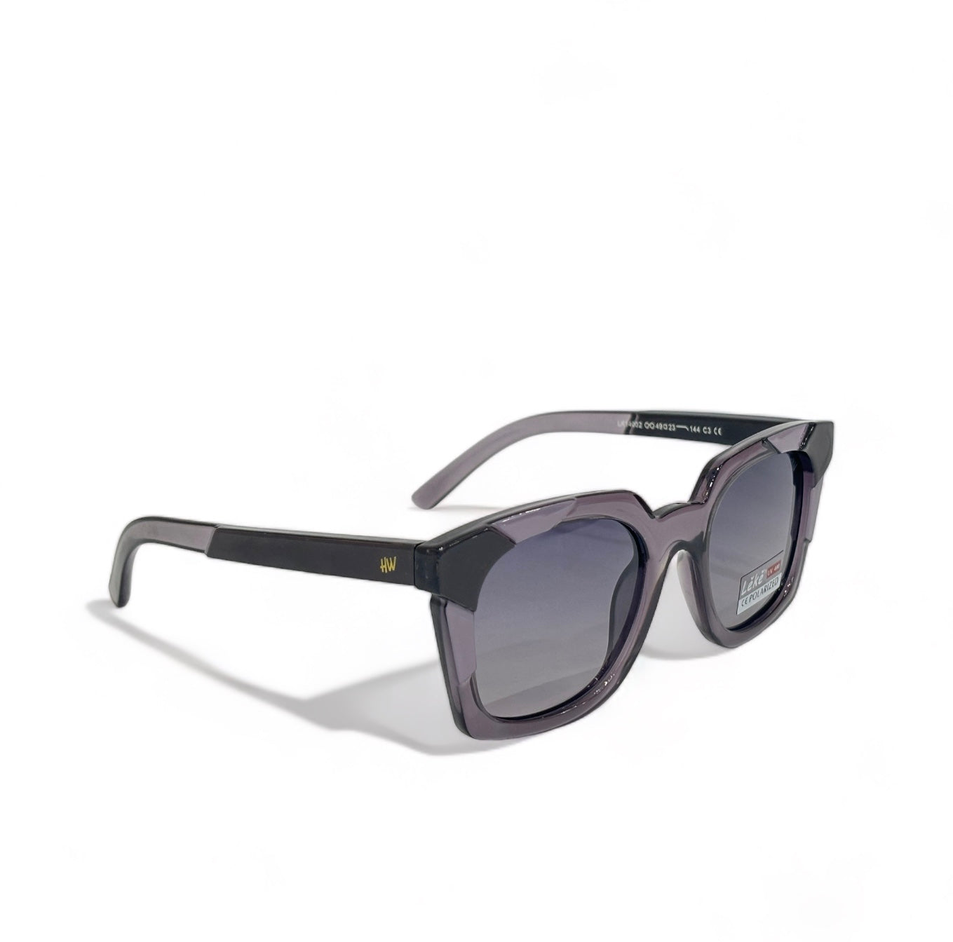 Wayfarer UV Protected Women Sunglasses Grey