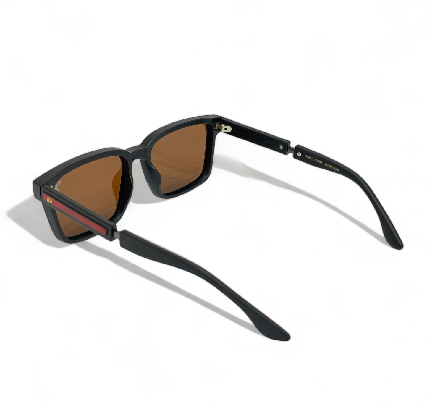 Men Wayfarer UV Protected Sunglasses Brown