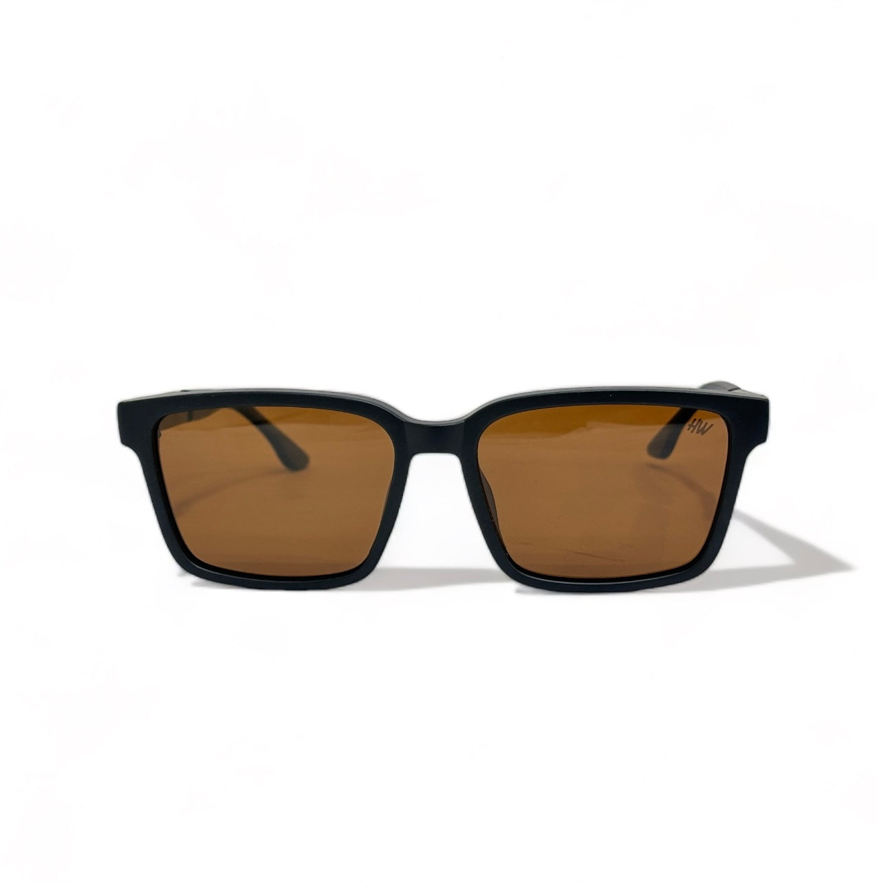 Men Wayfarer UV Protected Sunglasses Brown