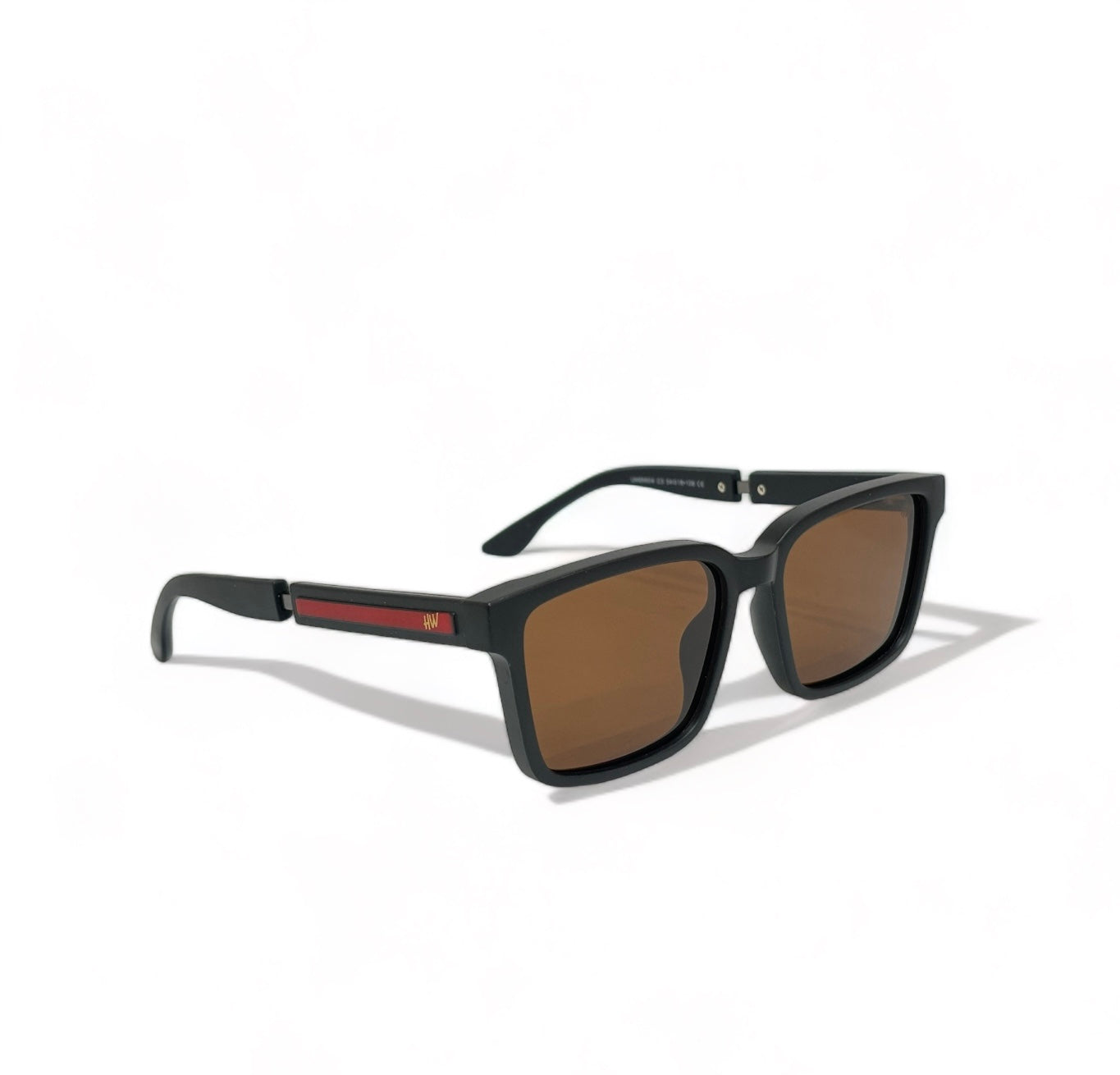 Men Wayfarer UV Protected Sunglasses Brown