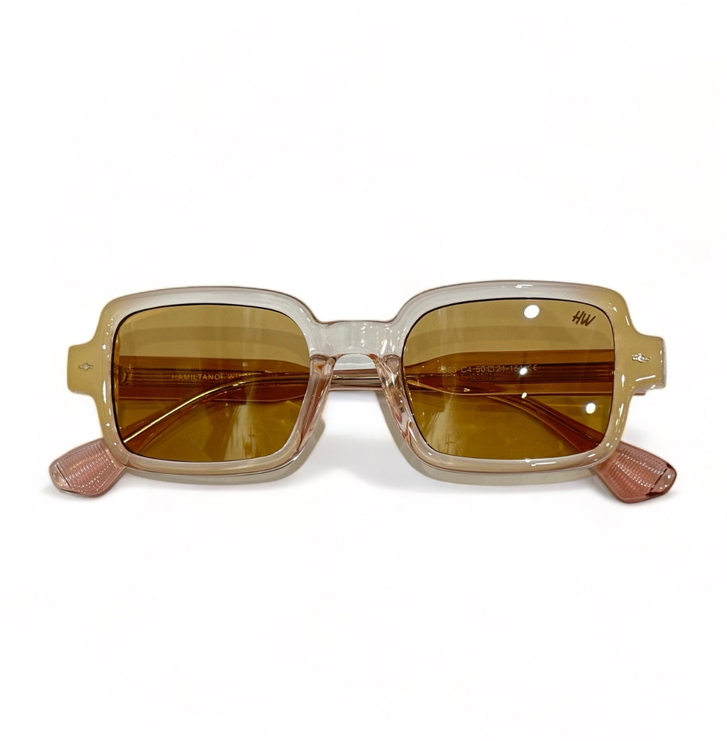 Oversize Women UV Protected Sunglasses Brown