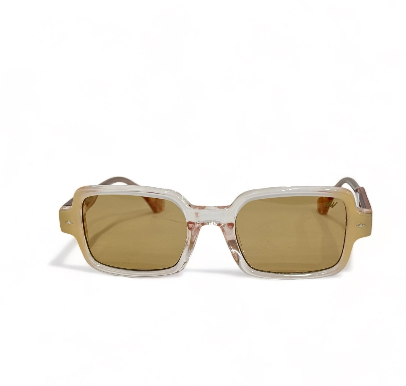 Oversize Women UV Protected Sunglasses Brown