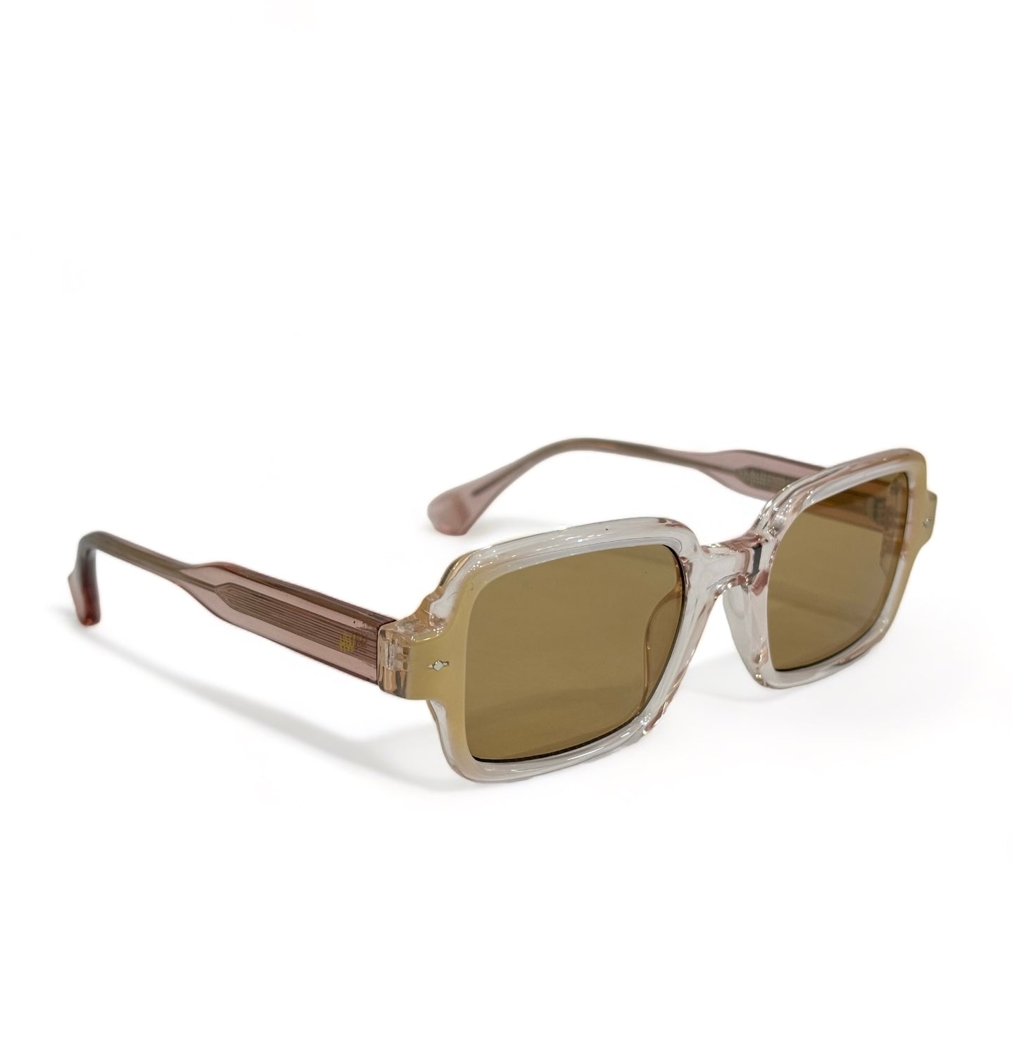 Oversize Women UV Protected Sunglasses Brown