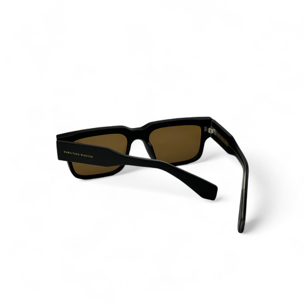 Men Wayfarer Rectangular UV Protected Sunglasses Brown