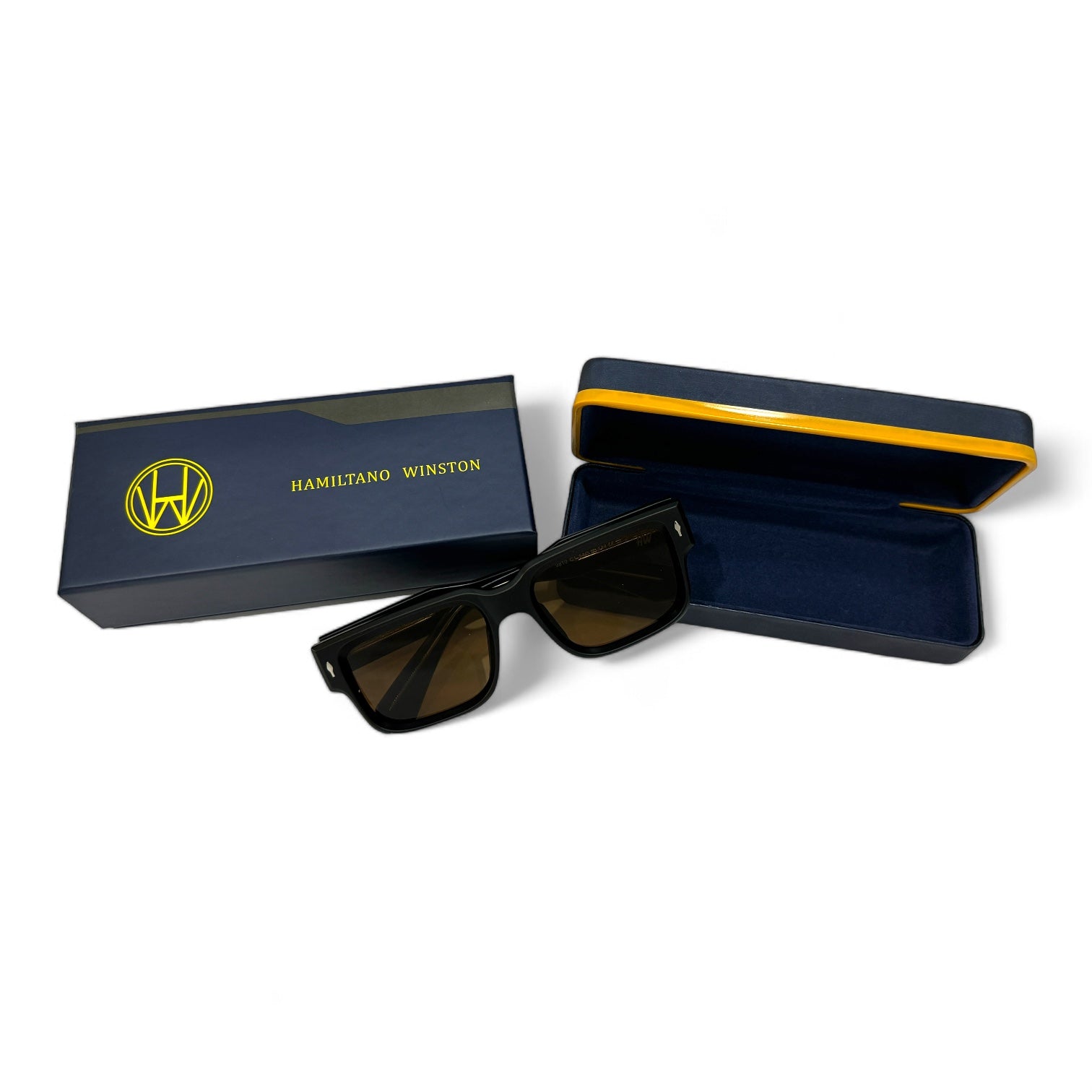 Men Wayfarer Rectangular UV Protected Sunglasses Brown