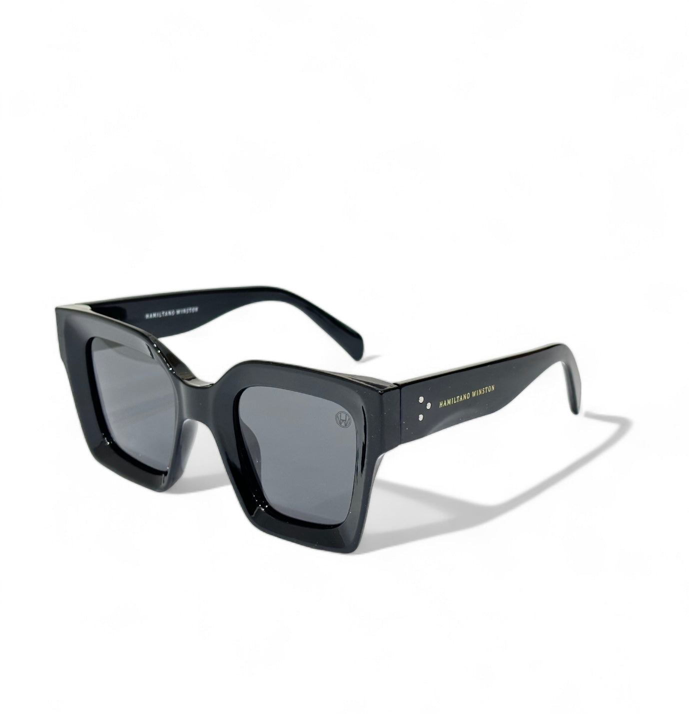 Oversize Square UV Protected Women Sunglasses Black