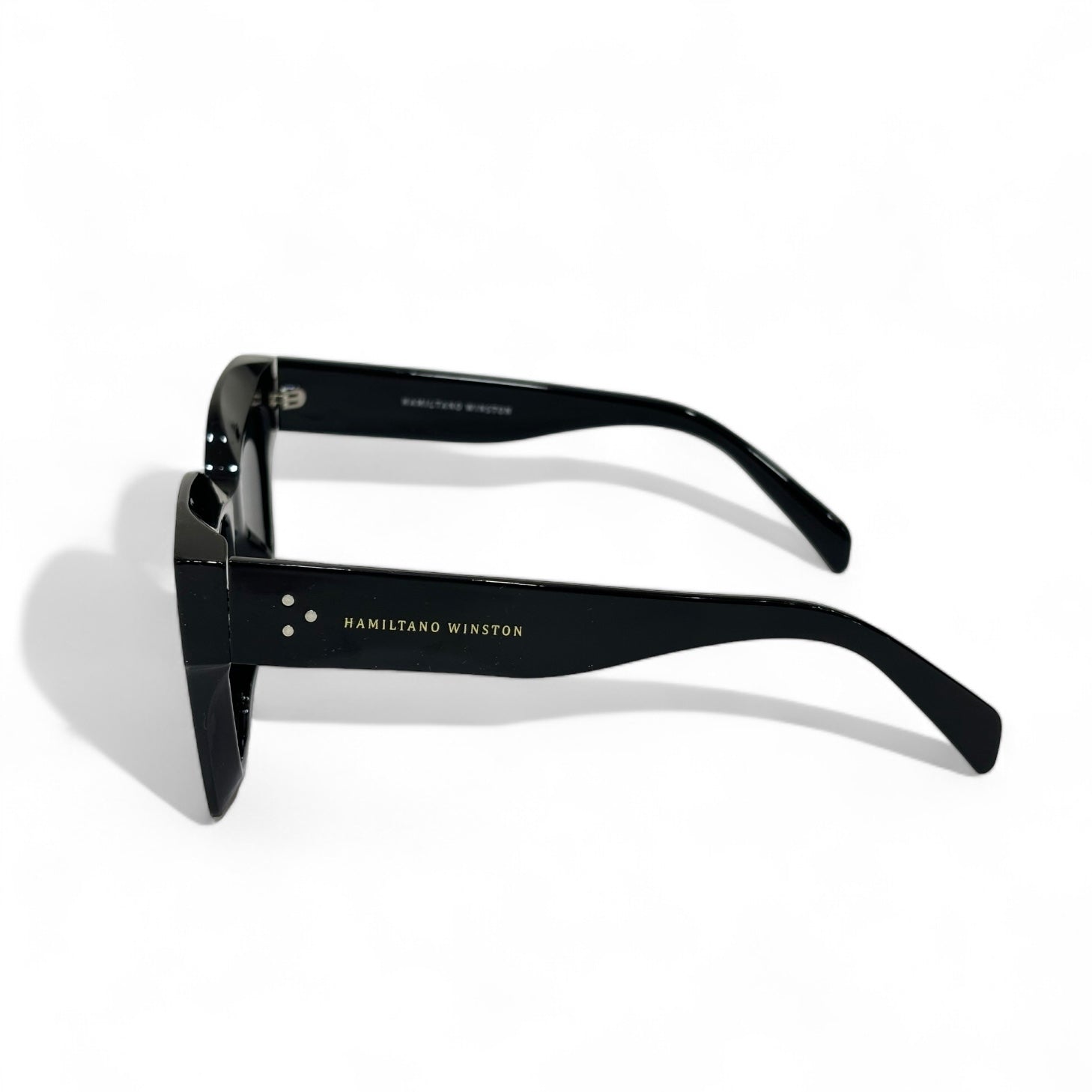 Oversize Square UV Protected Women Sunglasses Black