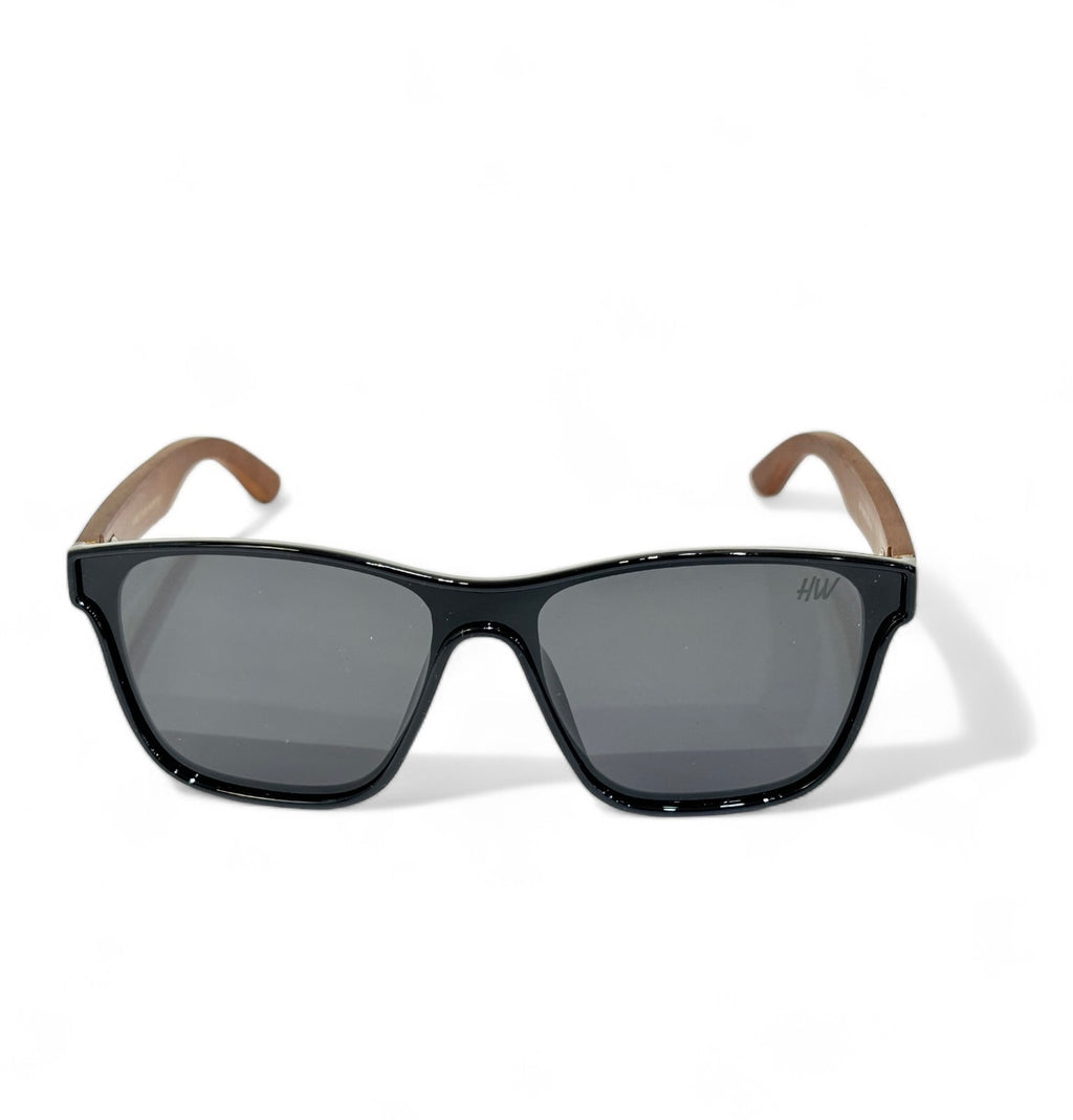 Men Wayfarer UV Protected Sunglasses Black