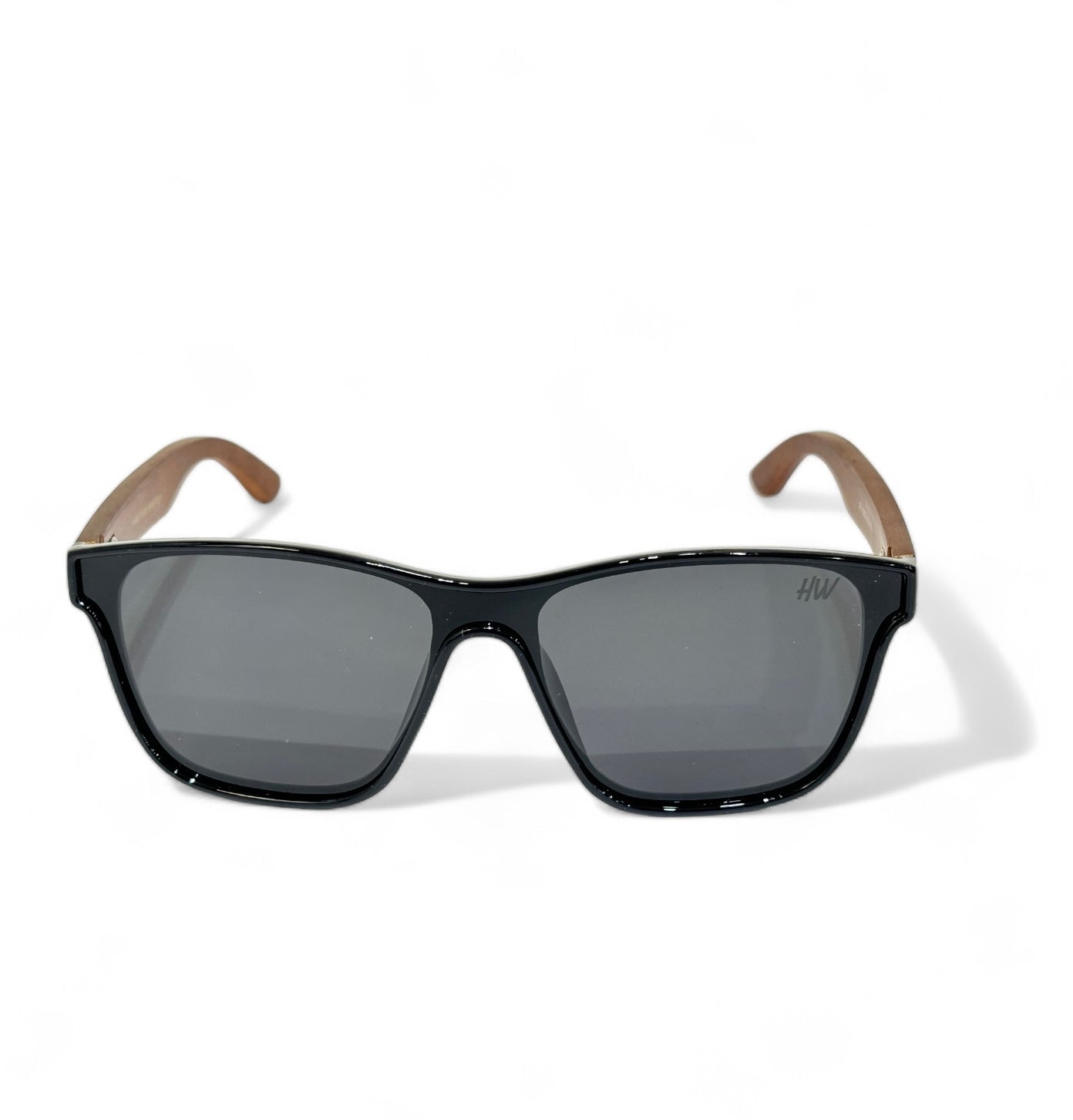 Men Wayfarer UV Protected Sunglasses Black