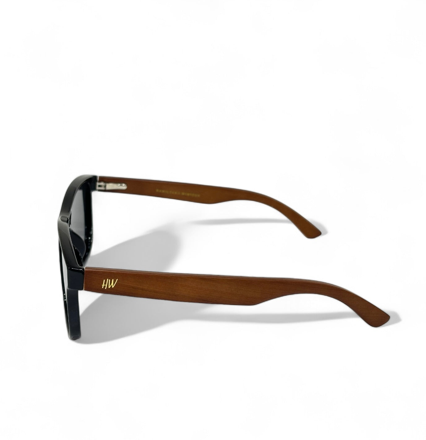 Men Wayfarer UV Protected Sunglasses Black