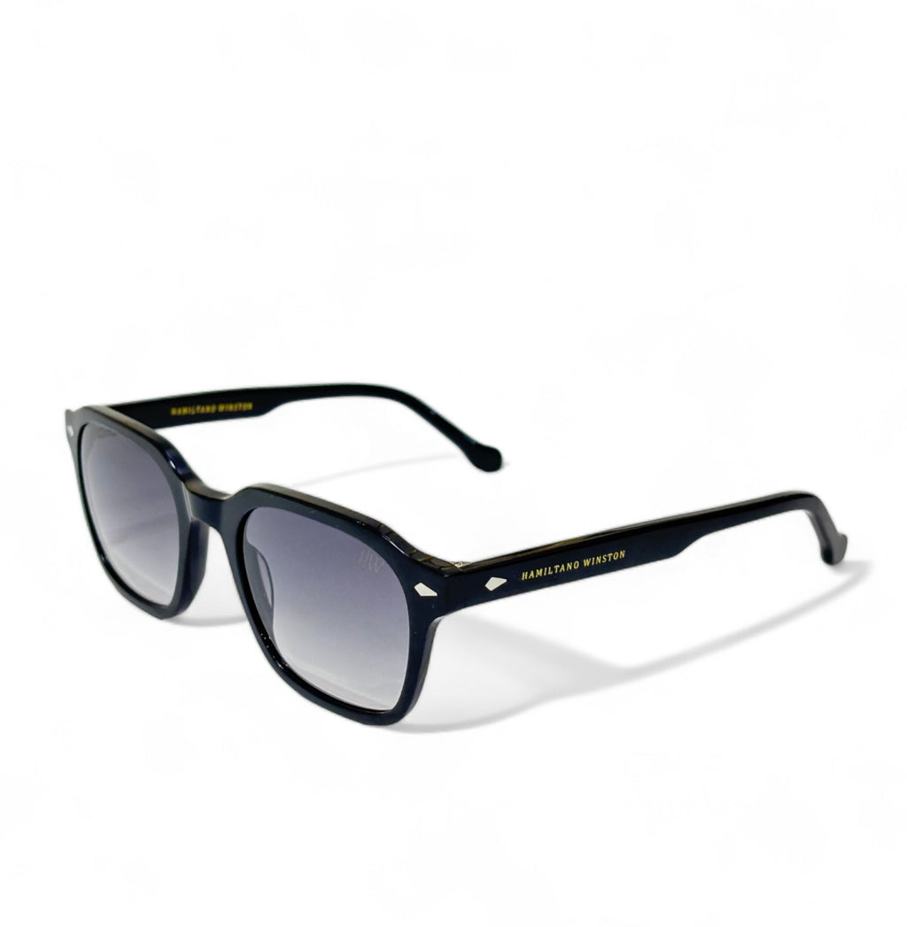 Men Wayfarer UV Protected Sunglasses Black