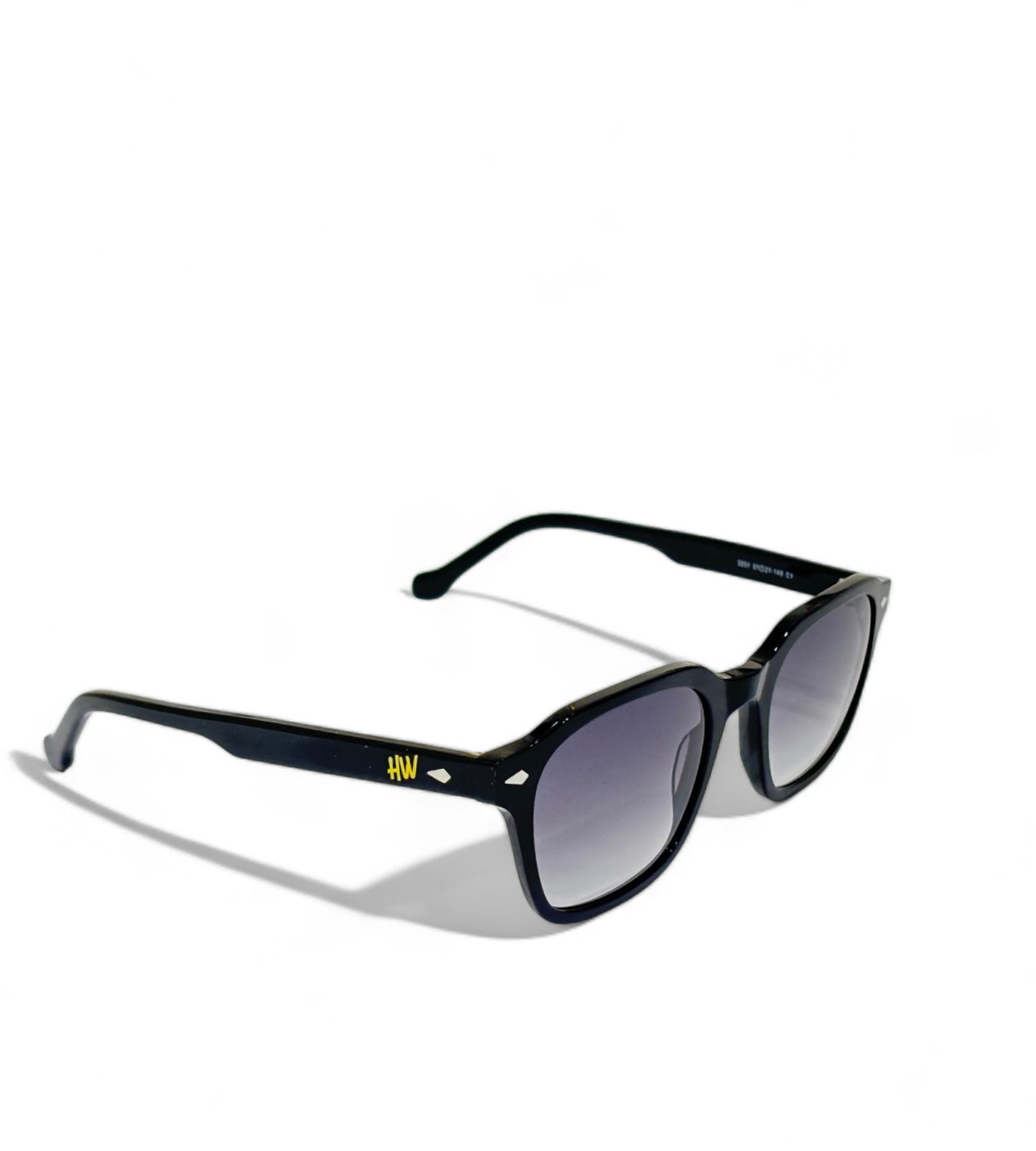Men Wayfarer UV Protected Sunglasses Black