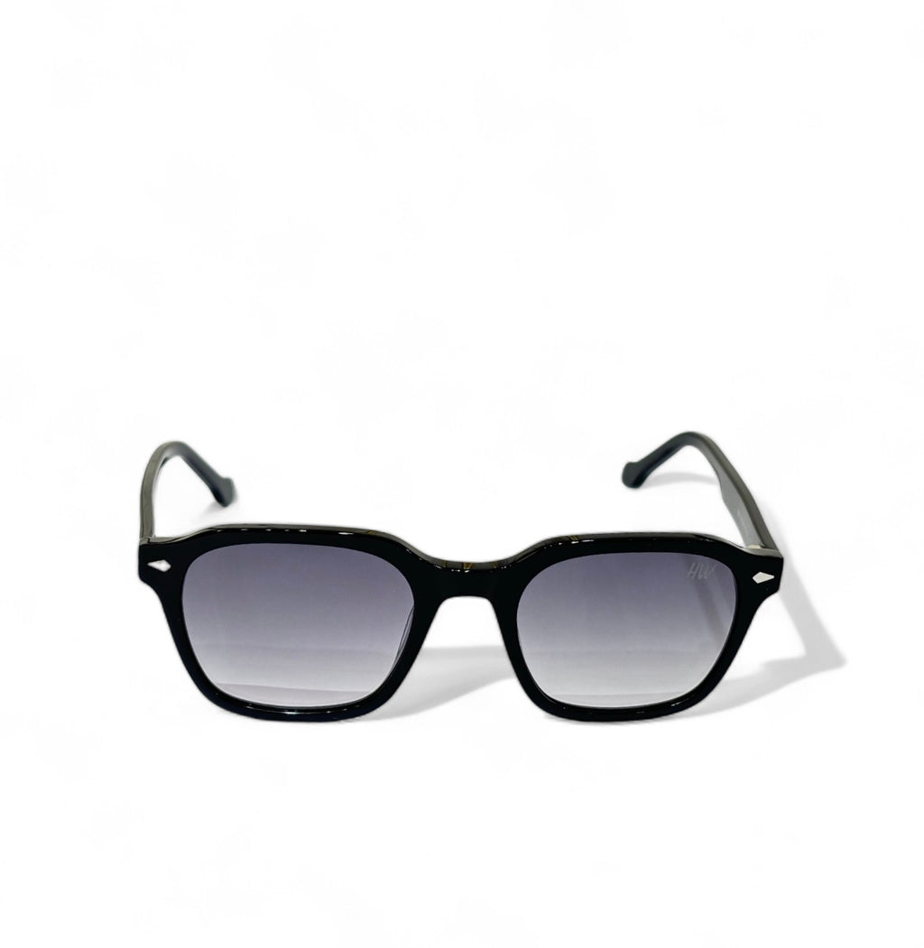 Men Wayfarer UV Protected Sunglasses Black