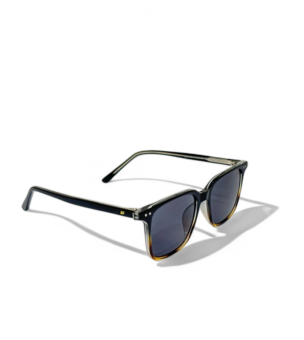 Men's Wayfarer UV Protected Sunglasses Black