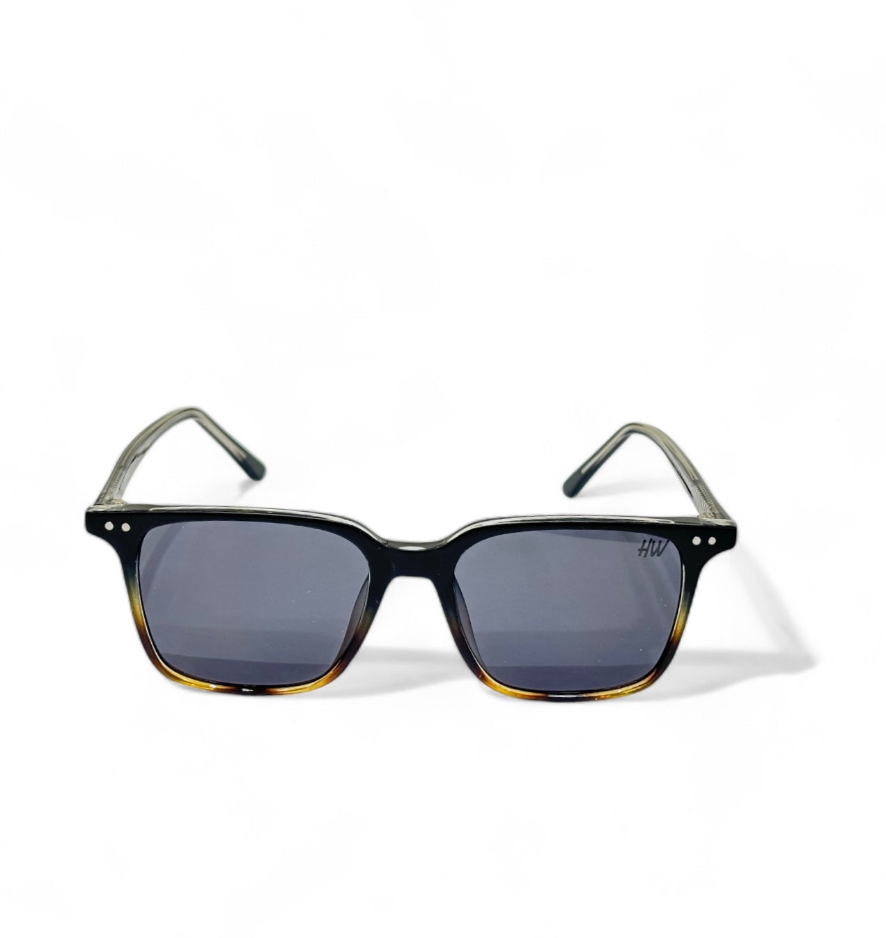 Men's Wayfarer UV Protected Sunglasses Black