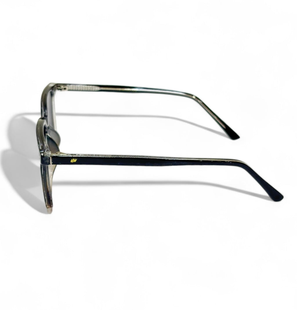 Men's Wayfarer UV Protected Sunglasses Black