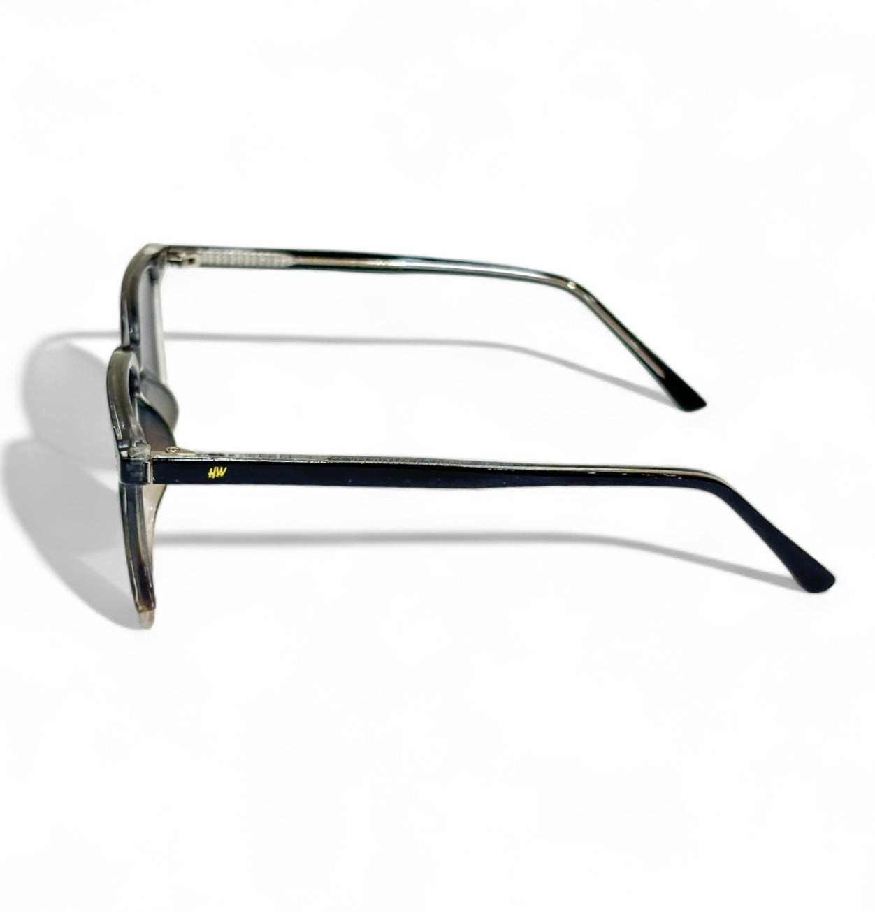 Men's Wayfarer UV Protected Sunglasses Black