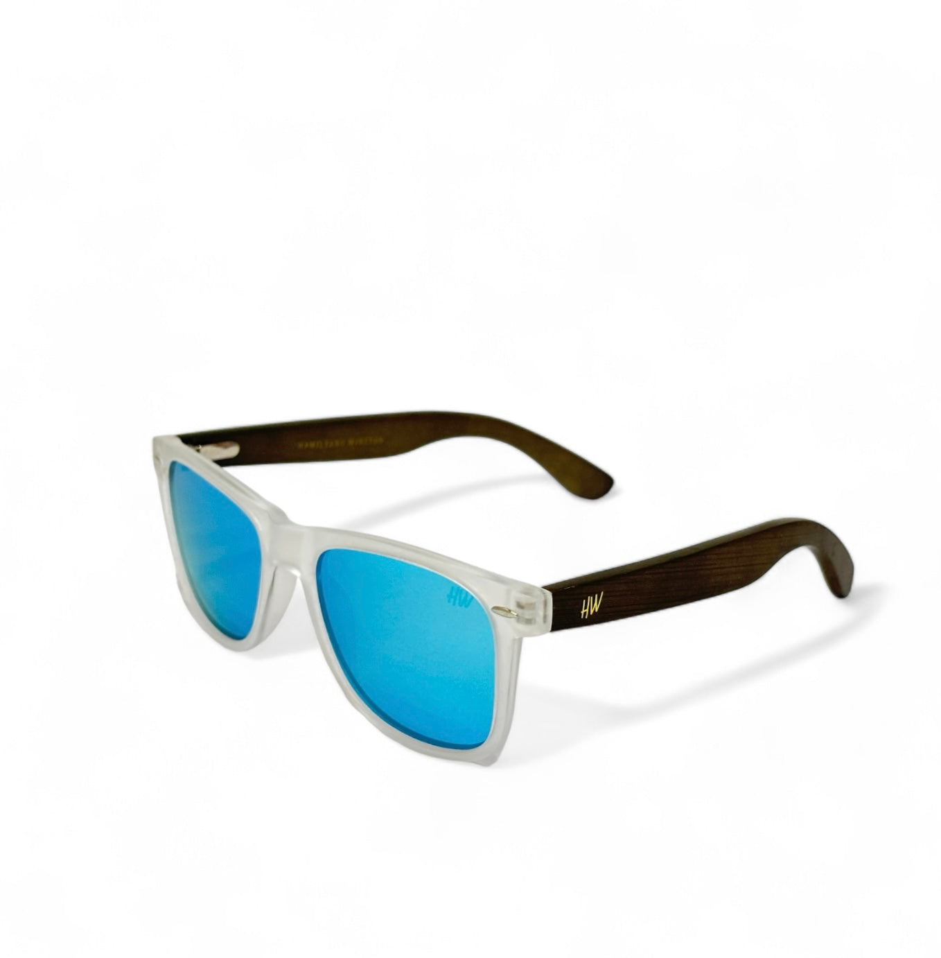 Men Wayfarer UV Protected Sunglasses Reflector  Blue