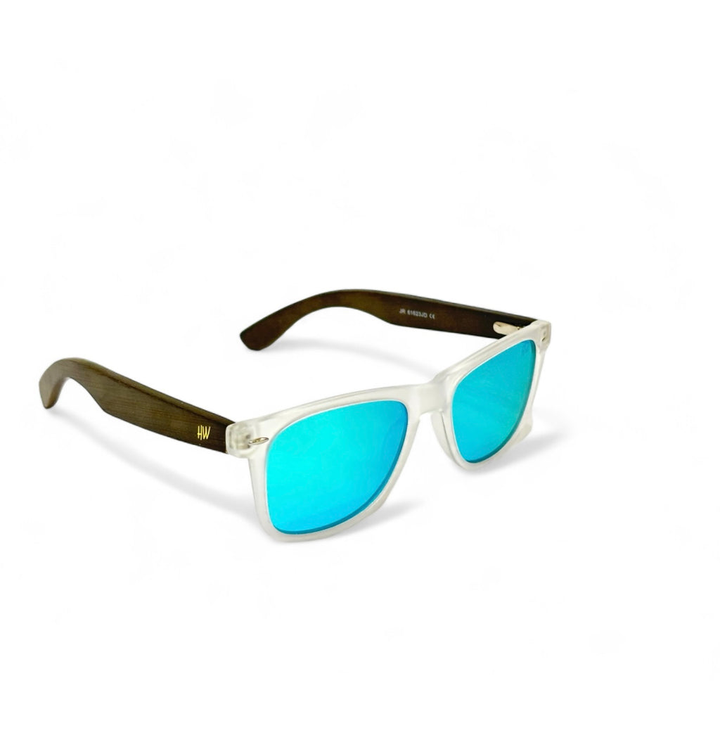 Men Wayfarer UV Protected Sunglasses Reflector  Blue
