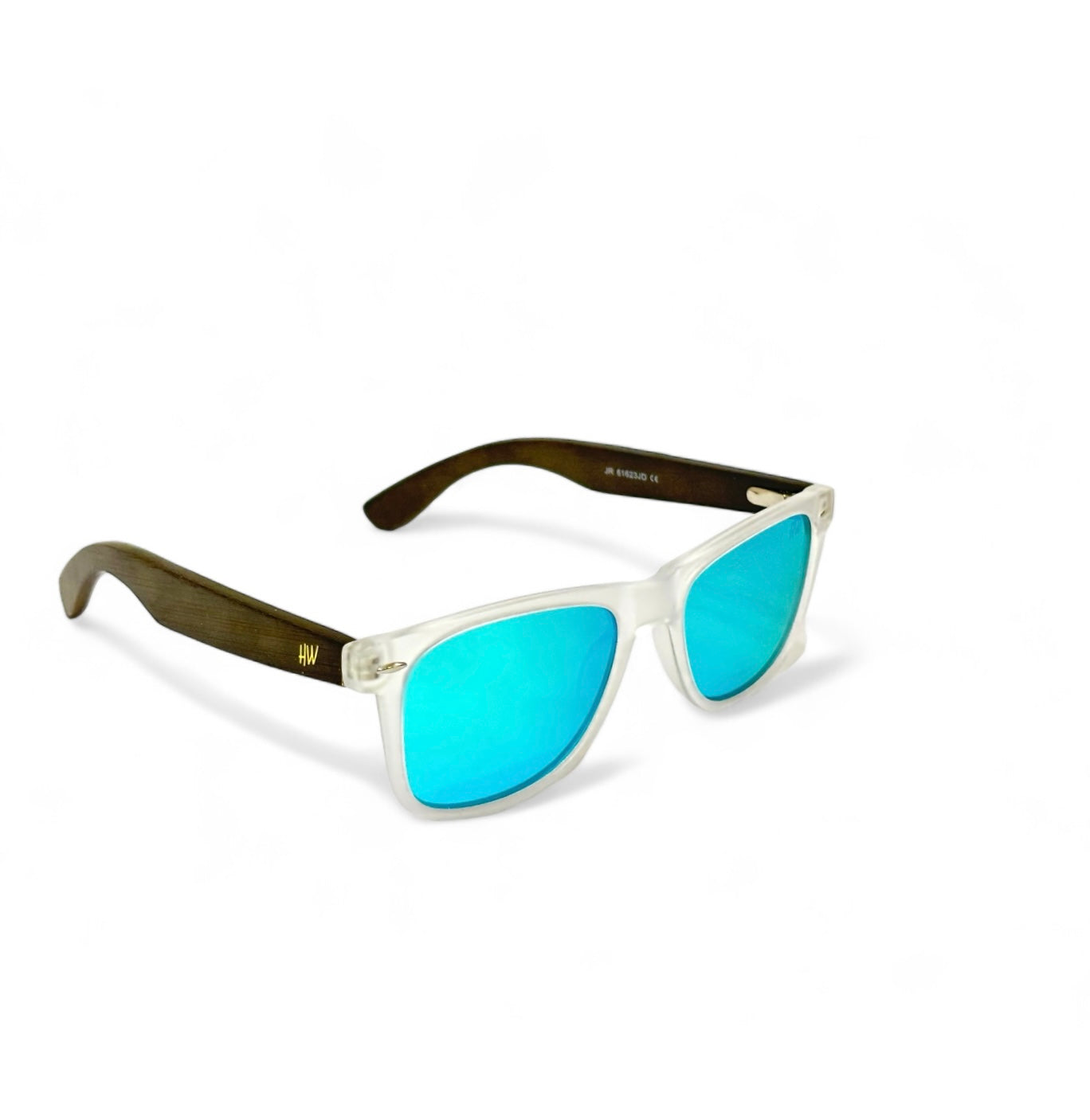 Men Wayfarer UV Protected Sunglasses Reflector  Blue