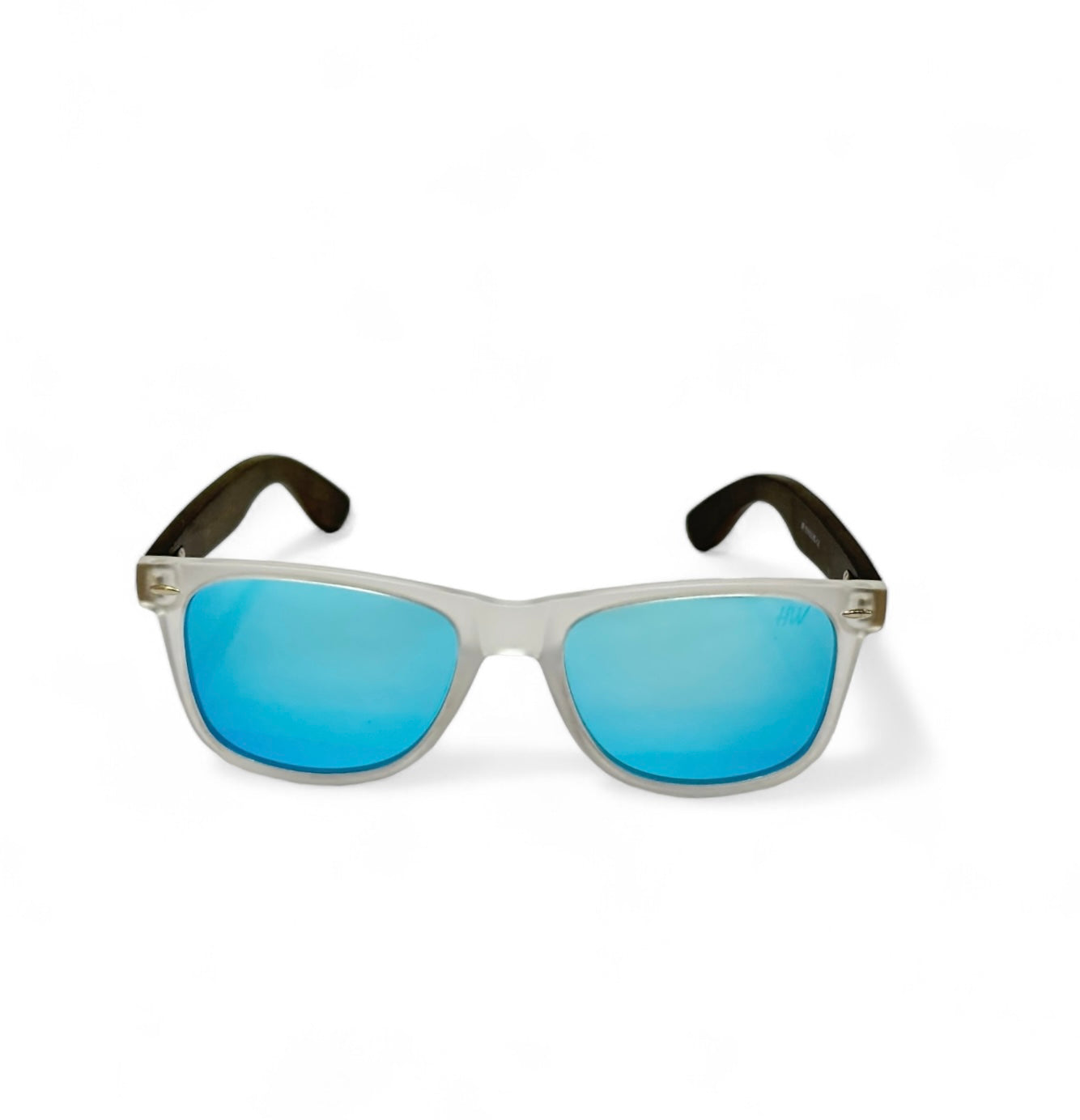 Men Wayfarer UV Protected Sunglasses Reflector  Blue