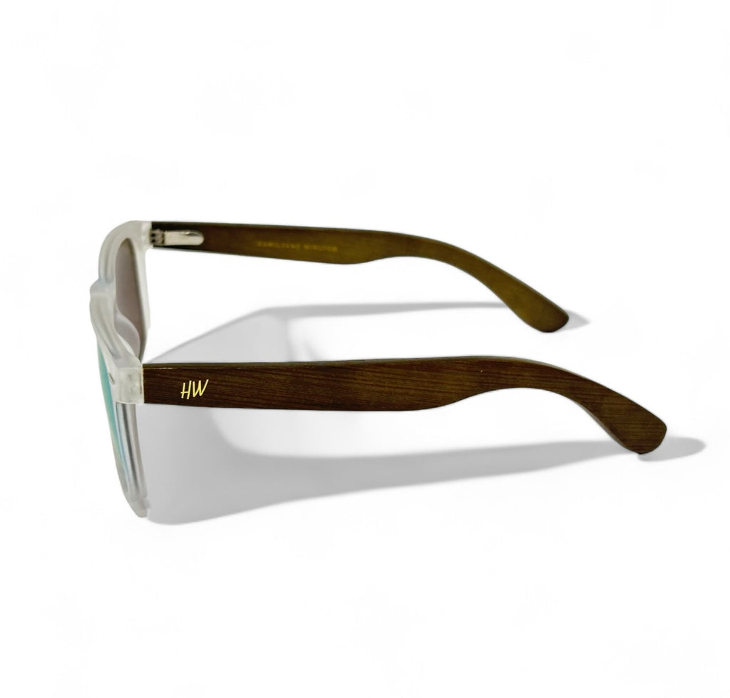 Men Wayfarer UV Protected Sunglasses Reflector  Blue