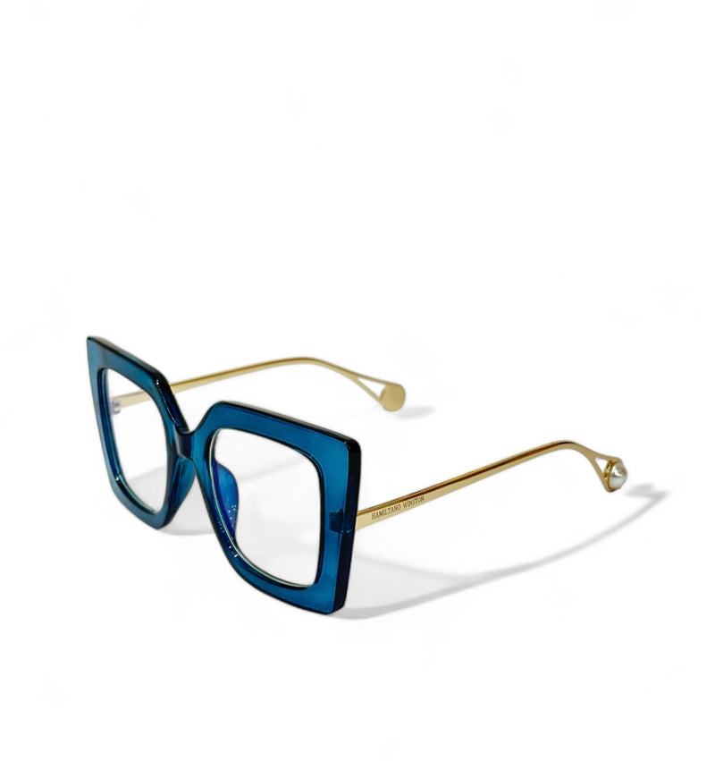 HW green womens oversized optical