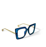 HW green womens oversized optical