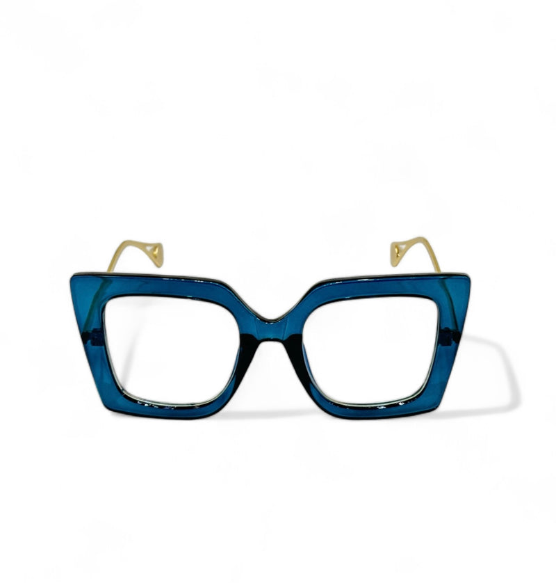 HW green womens oversized optical