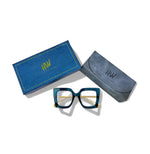 HW green womens oversized optical