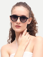 Round womens sunglasses