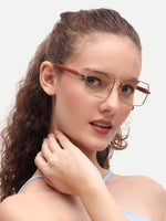Transparent square optical