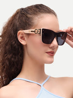 Pink cateye womens sunglasses