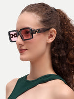 Pink women wayfarer sunglasses