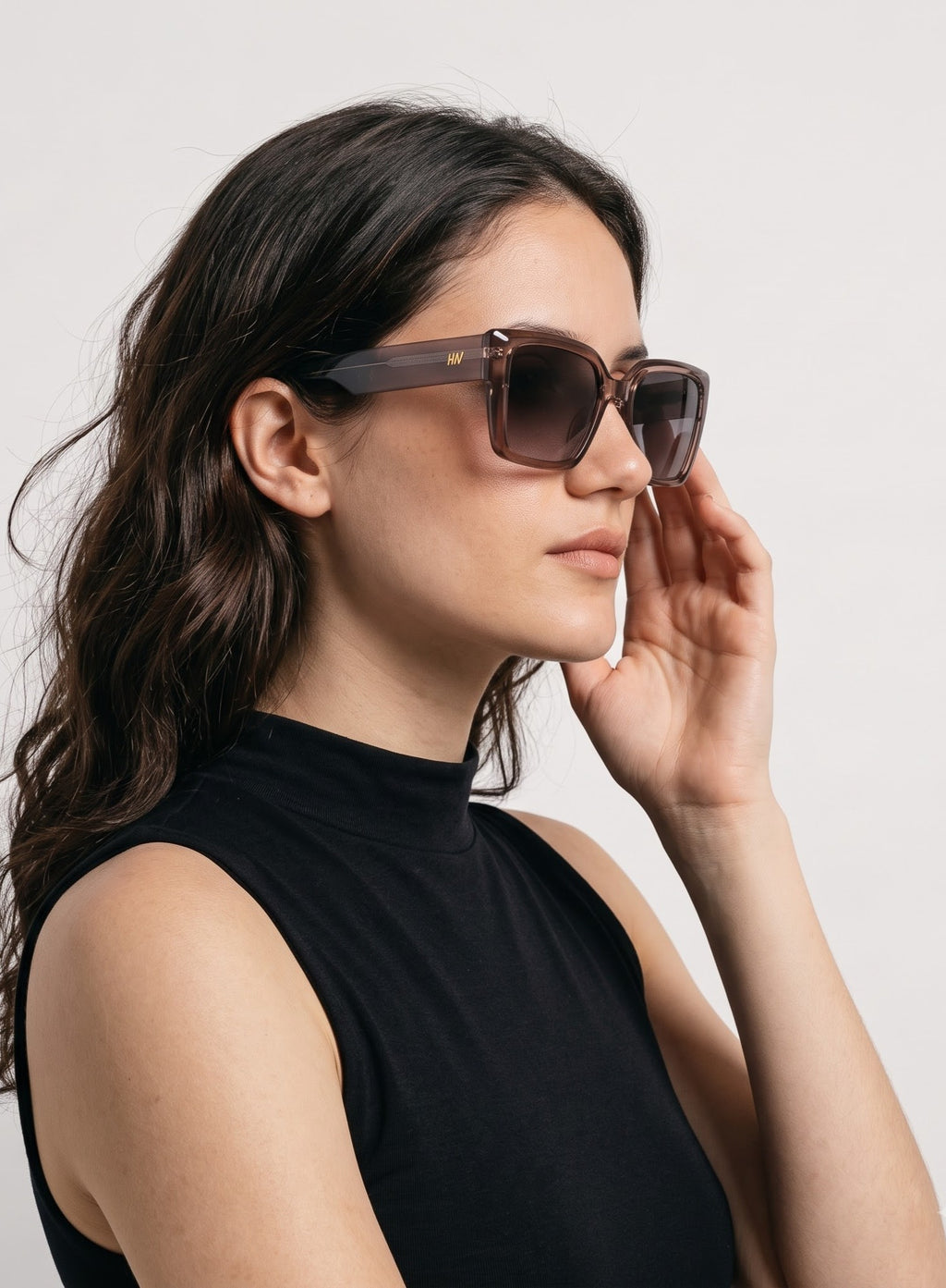 Imperium Mouve Square Women Sunglasses