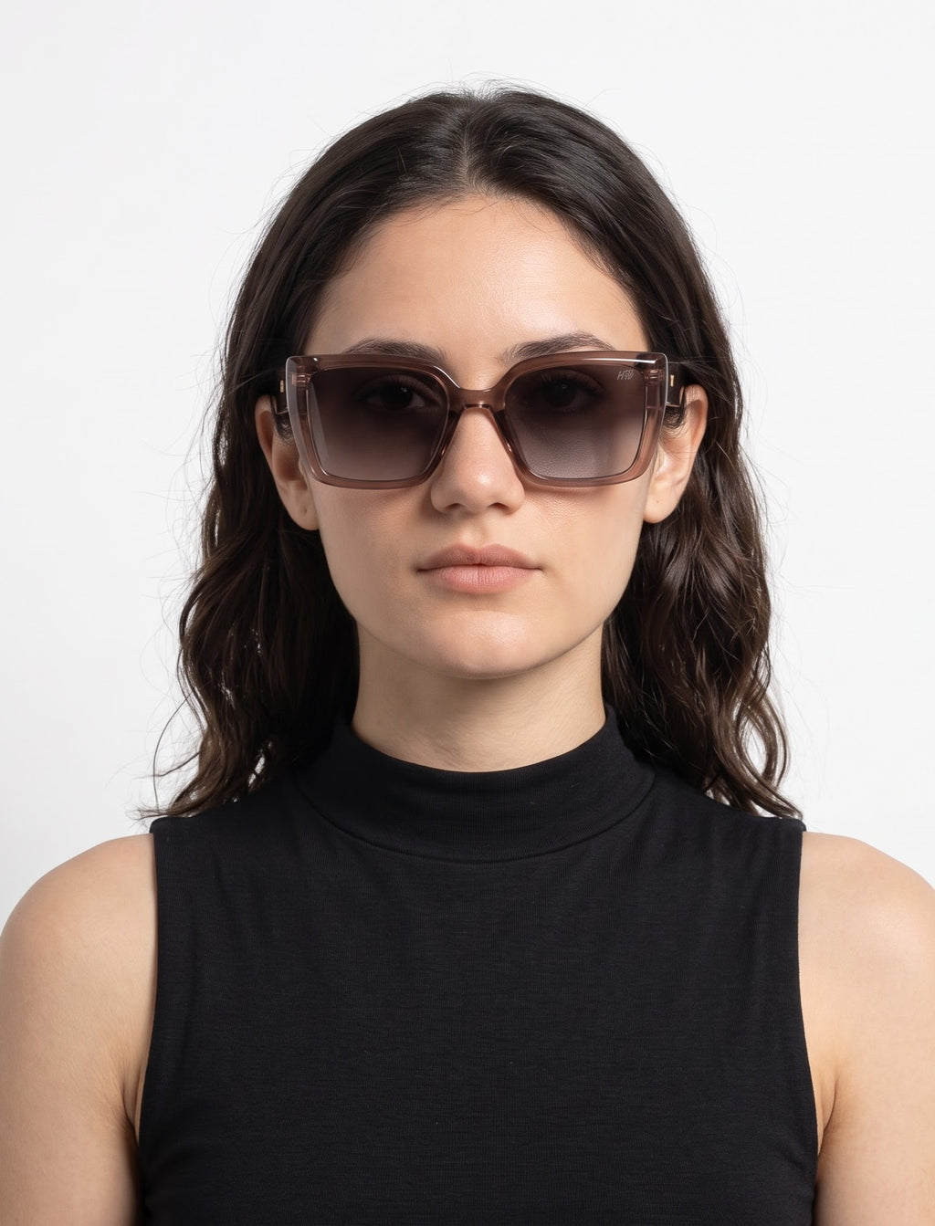 Imperium Mouve Square Women Sunglasses