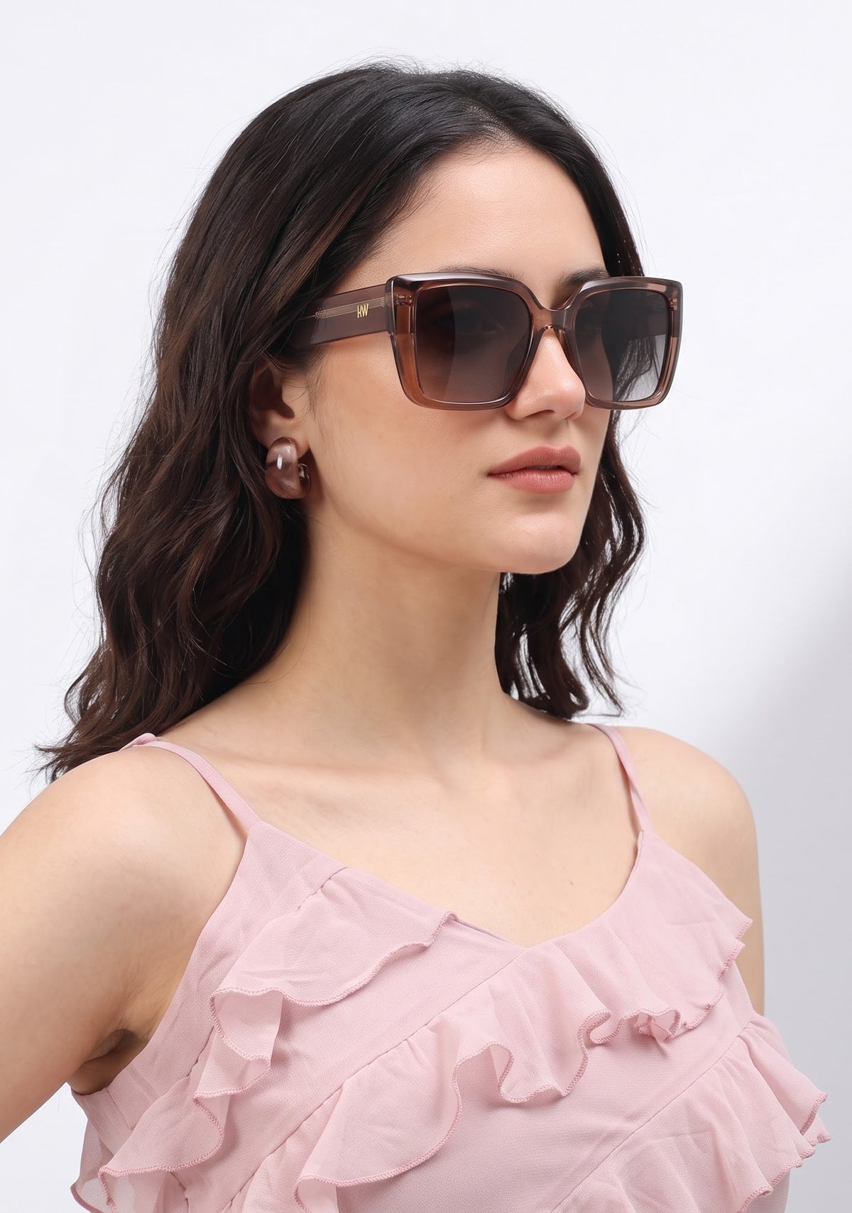 Imperium Mouve Square Women Sunglasses