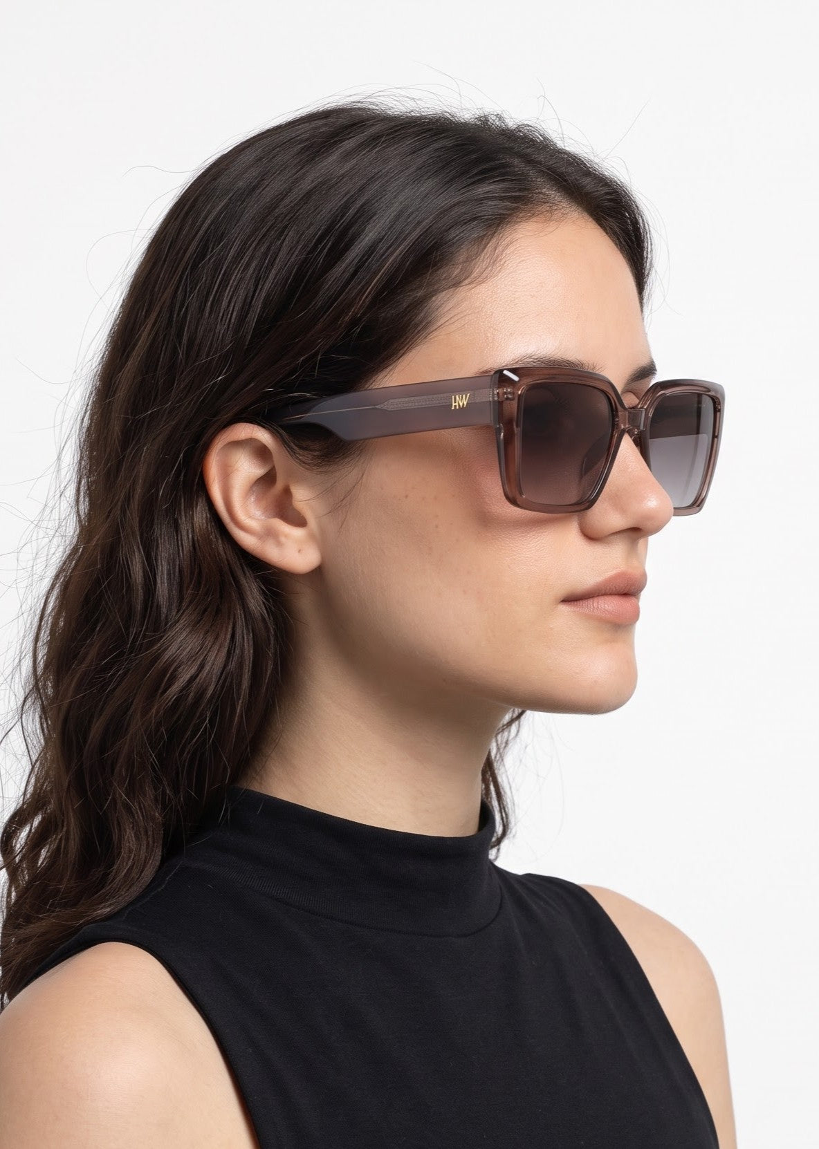 Imperium Mouve Square Women Sunglasses
