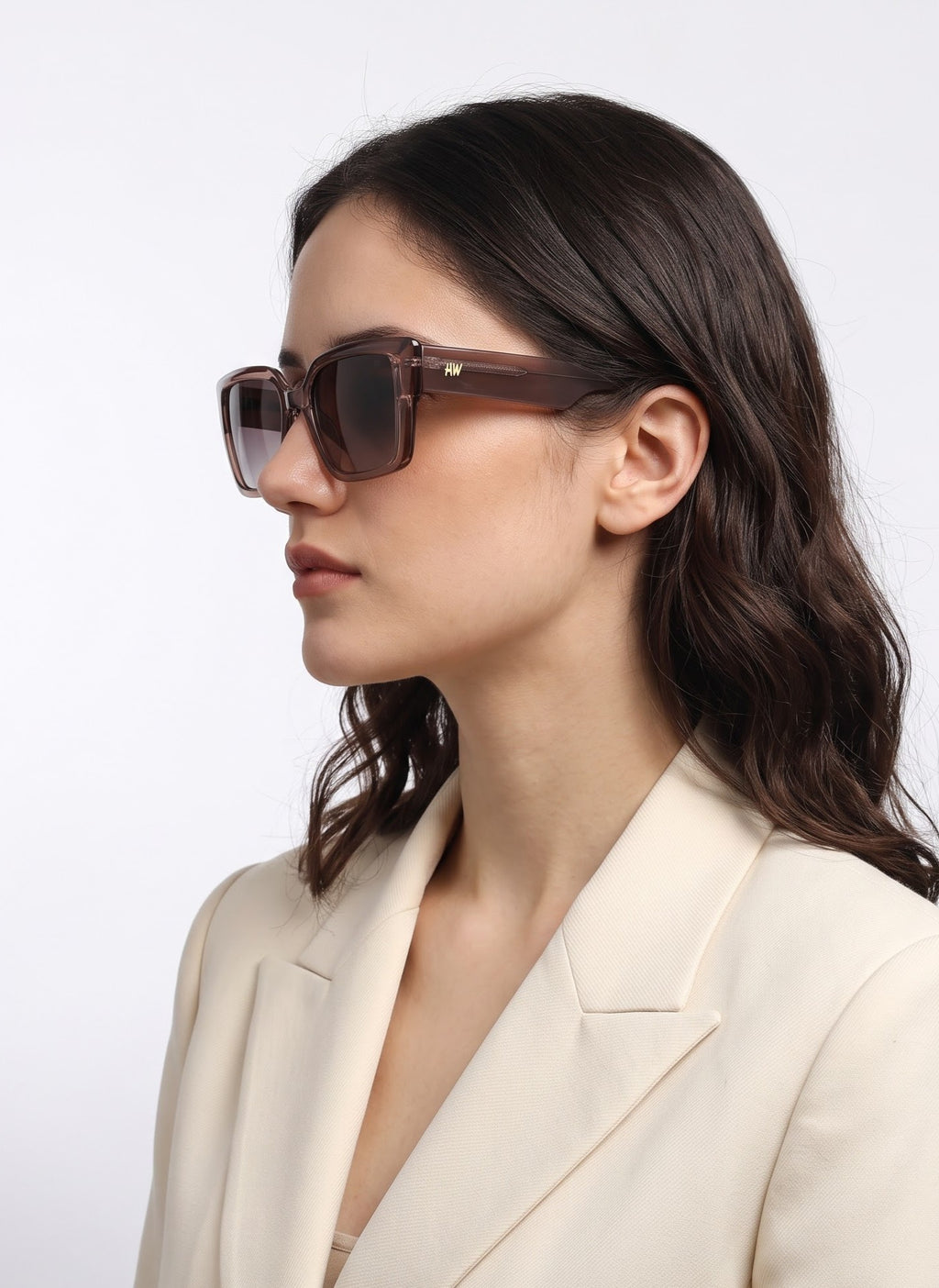 Imperium Mouve Square Women Sunglasses