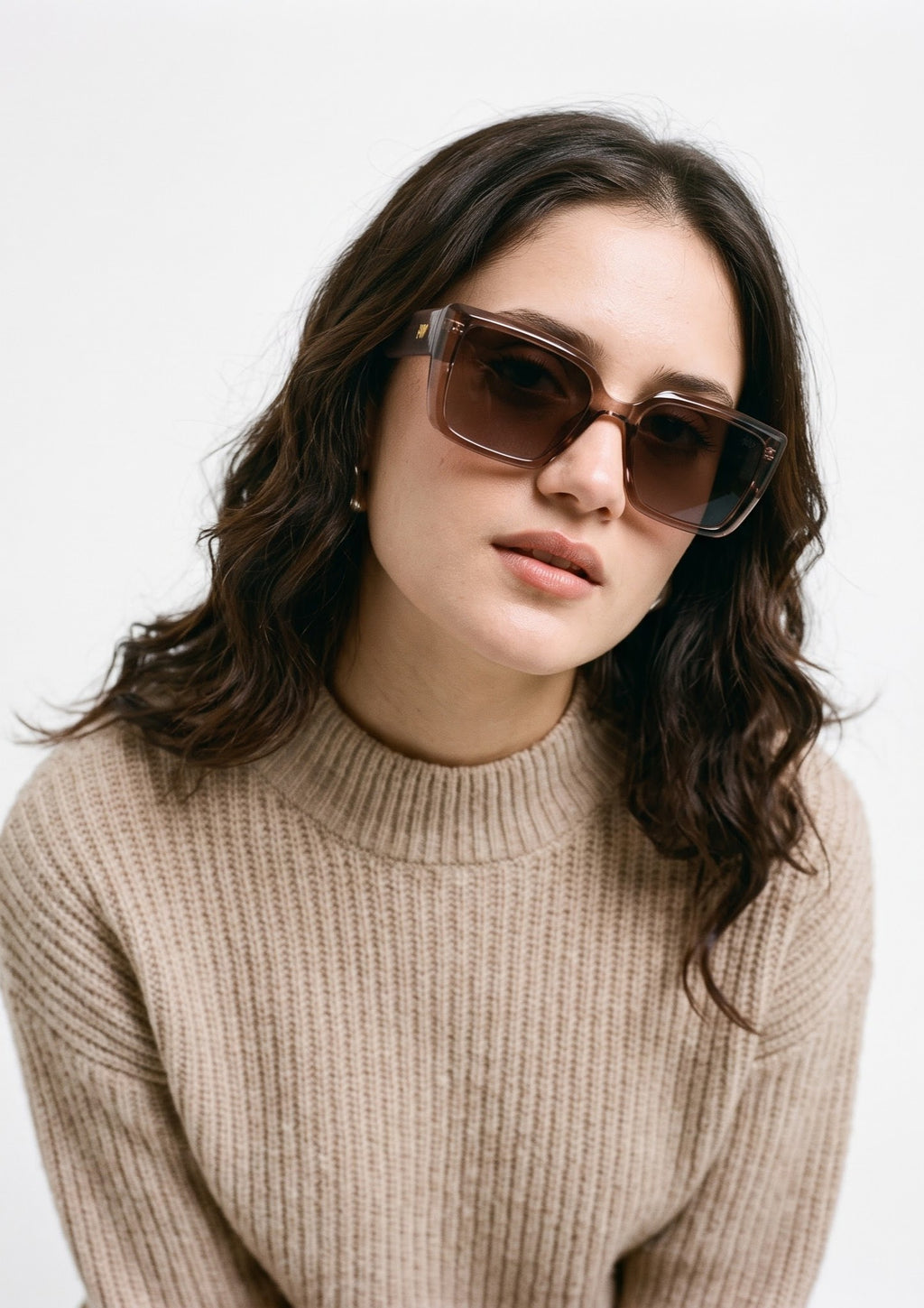 Imperium Mouve Square Women Sunglasses
