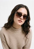 Imperium Mouve Square Women Sunglasses